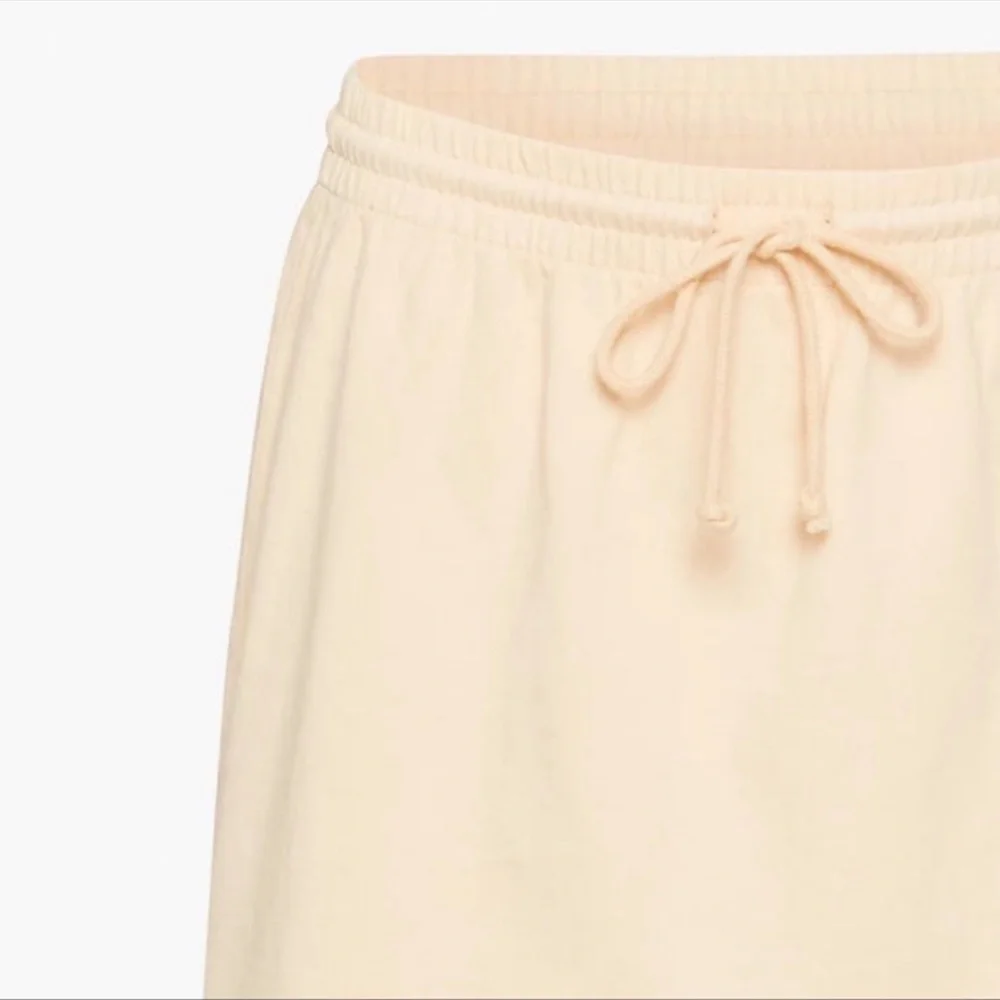 NWT Aritzia Wilfred Free Afternoon Skirt in Gd Sunfaded Apricot, Size XS - Picture 8 of 10